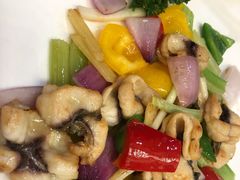 特色顺德炒鱼片-顺德人家食府(黄金广场店)