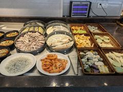 自助取餐区-长平肥姐白粥·海鲜打冷