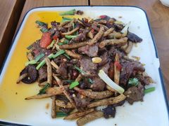 菌香牛柳-云隐小厨·传统大理美食(复兴路店)