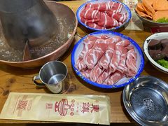 东镇羊肉-东镇老火锅(长春路首店)