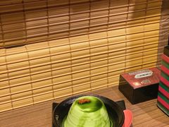 抹茶布丁-天然豚骨拉面专门店 一兰(铜锣湾店)