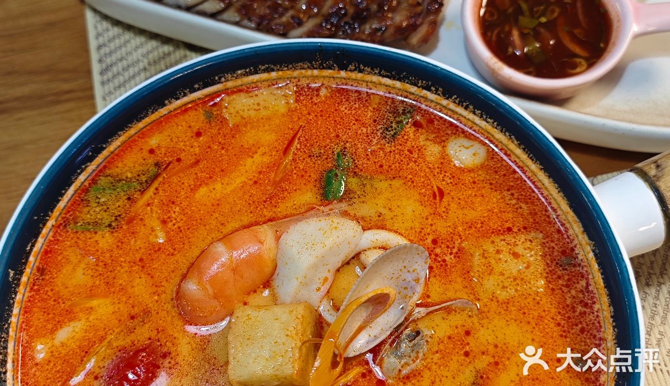 人气爆火的必吃榜泰国菜PATPONG帕蓬