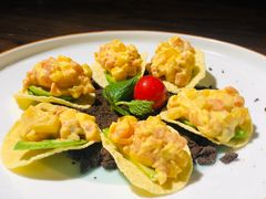 三文鱼鲜果色拉-宴鲜森·老底子杭帮菜(河坊街店)