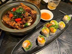 芒果鱼柳米纸卷-美奈小馆·越南料理(福田星河COCO Park店)