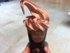 迷你莓果冰淇淋-喜茶(上海兴业太古汇店)