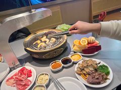 -山焱·炭火自助烤肉(周浦万达店)