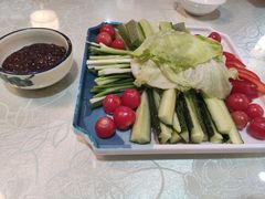 蔬菜水果沙拉-登瀛楼饭庄(领世郡店)