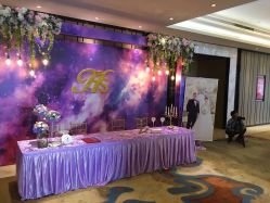 -M'S BANQUET AND SPACE ART