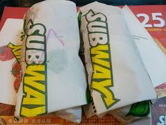 各种三明治-赛百味SUBWAY(金宝汇店)