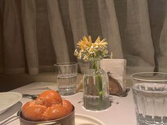 壳里餐前面包-壳里西餐厅Coquille Seafood Bistro(蒙自路店)