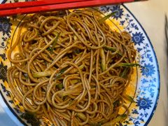 荞面饸饹-西安饭庄·非遗陕菜(钟楼店)