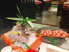 -领鲜天下·焗海鲜·花胶鸡(天目里店)
