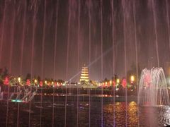 -大雁塔北广场音乐喷泉