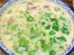 羊杂汤-穆得·老周家牛肉烧饼(普利街店)