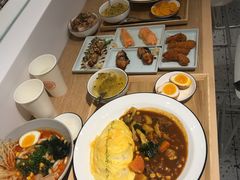 -池奈·日式咖喱蛋包饭(老城根Gpark店)