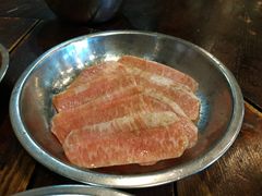 猪颈肉-小本家韩式烤肉(紫藤路店)