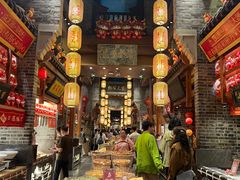 -唐山宴百姓府邸院落中餐