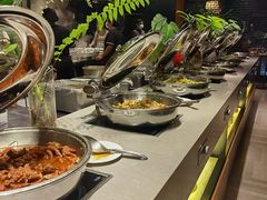 自助取餐区-七仙岭君澜度假酒店·桃源小馆中餐厅