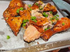 绿茶烤鸡-绿茶餐厅(蓝色港湾店)