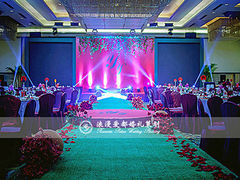 上海浪漫爱都婚礼策划-上海和平饭店 Fairmont Peace Hotel