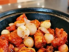 蜜汁排骨-美极鲜食坊(宝安南路店)