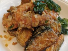 金沙黑南瓜焗虾-港丽餐厅(高德置地店)