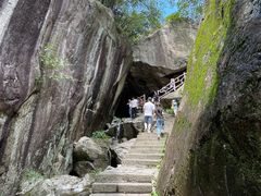 -秦岭终南山世界地质公园翠华山景区