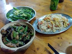 36小馆晚餐菜式-天门沟九州驿站树上汤泉