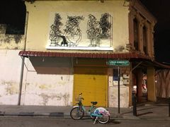 -槟城街头艺术街区