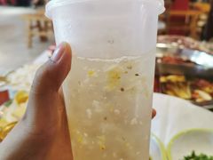 蜂蜜桂花冰粉-陈艳红火锅菜·冒菜(簋街店)