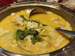 石锅鱼籽豆腐-老酒川菜坊(中山西路店)