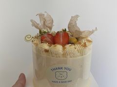 焦糖海盐奶油蛋糕-PANDA QUEEN熊猫女王(成都店)