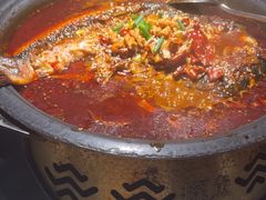 -探鱼·鲜青椒爽麻烤鱼(番禺万达店)