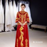中式秀禾  最传统的嫁衣