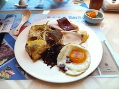 -舜耕山庄四时万和自助餐厅