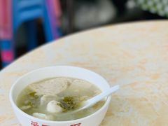 猪肉丸汤-非遗·爱西干面(小公园总店)