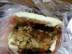 鸭肉夹饼(小)-烤鸭肉夹馍鸭汤店