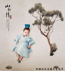 -熊猫叔叔高端儿童摄影(清江商场店)