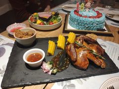 -麦甜创意轻食餐厅(西康路店)