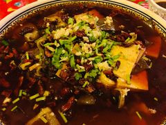 毛血旺-闯关东东北农家菜(崂山石老人店)