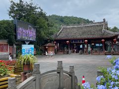 -崇州市街子古镇