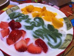 士多啤梨芒果绿茶拉面-甜心妈妈·榴莲星级糖水(北京路总店)