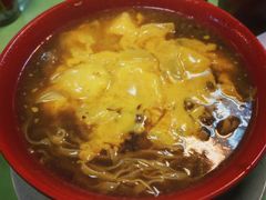 秘制咖喱牛腩汤面-胜利茶餐室