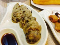 猪肠胀糯米-兄弟深夜豆浆