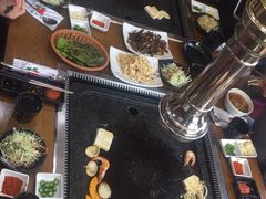 -韩阳王石板烤肉