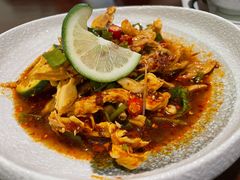 柠檬手撕鸡-紫滇源云南生态菜(丹凤街店)