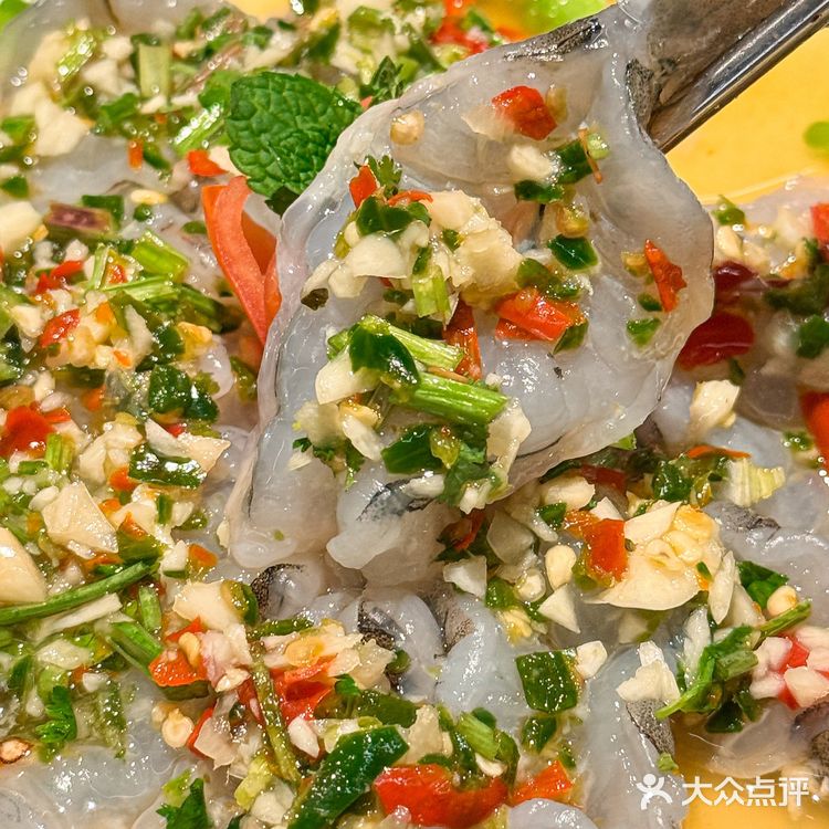 在国贸吃过一次，失眠了三天…