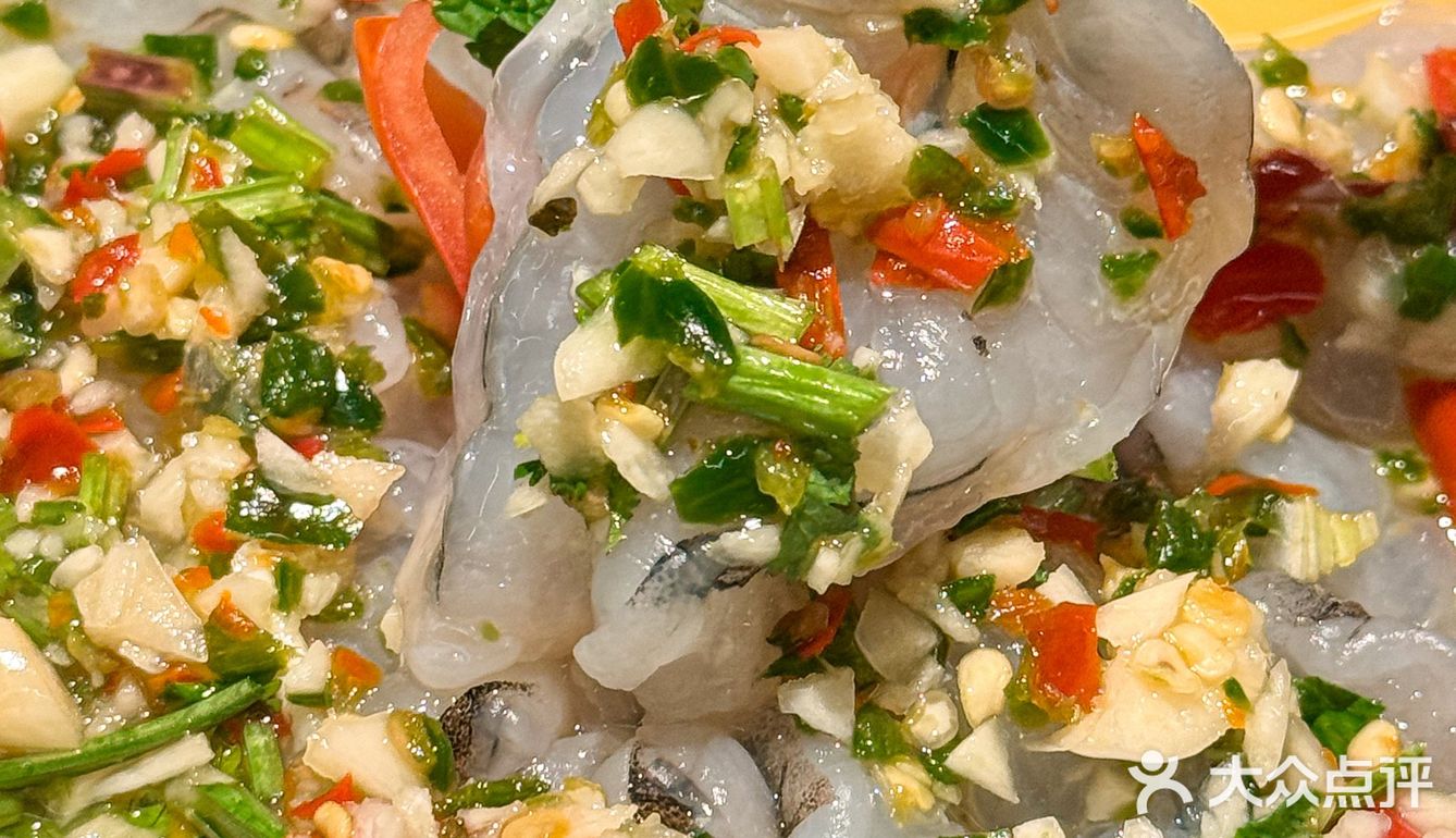 在国贸吃过一次，失眠了三天…