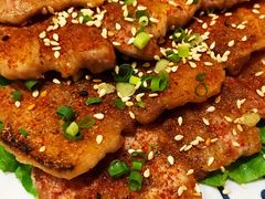 盐烤五花肉-樱の千渡日式料理·铁板烧•烧鸟(金盛田广场店)