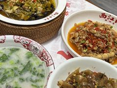 仙庾岭酸辣椒蒸鸡-西江红·株洲本地菜(滨江南路店)